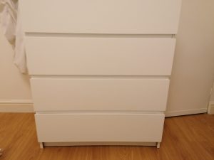malm chest of drawers flat pack assembly leeds