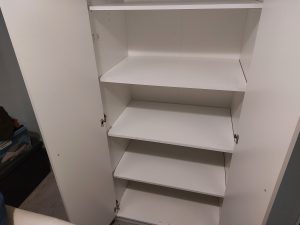 wardrobe shelves leeds